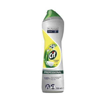 CIF Professional Cream Lemon - Crema de Curatare Non-Abraziva cu Lamaie 0.75 L [5]