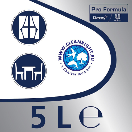 CIF Professional Glass &amp; Multi Surface - Detergent Geamuri si Suprafete 5 L [1]