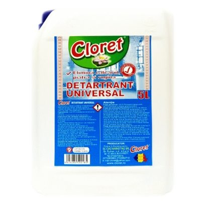 Dezinfectant Toaleta - Cloret Detartrant 5 L Universal