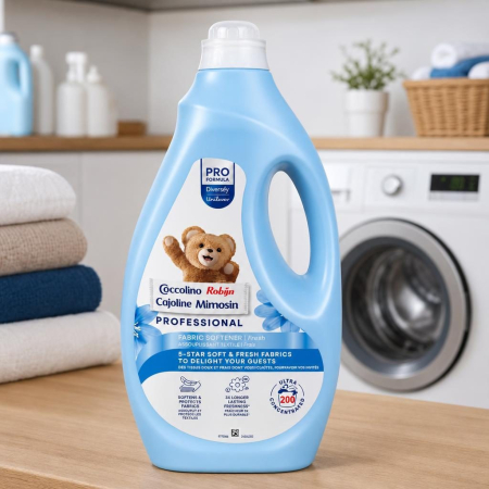Coccolino Professional Spring Fresh Concentrated - Balsam Concentrat de Rufe, 5 L [5]