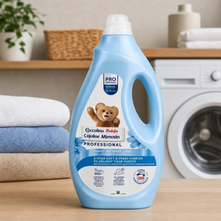 Coccolino Professional Spring Fresh Concentrated - Balsam Concentrat de Rufe, 5 L [4]