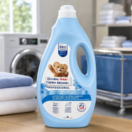 Coccolino Professional Spring Fresh Concentrated - Balsam Concentrat de Rufe, 5 L [2]