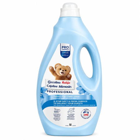 Balsam Rufe - Coccolino Professional Spring Fresh Concentrated - Balsam Concentrat de Rufe, 5 L