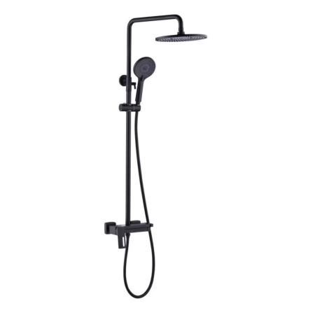 Coloana Dus, Alama Sanitara, Negru, 9810H [1]