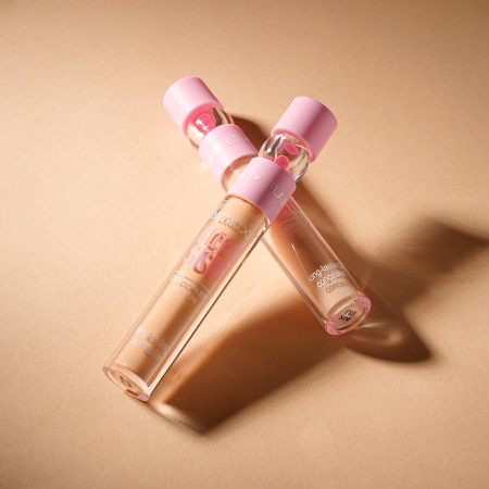 Corector Lichid pentru Ten, Kevin Coco, Clear Skin, Nuanta Bej Deschis, Subton Roz Piersica [2]