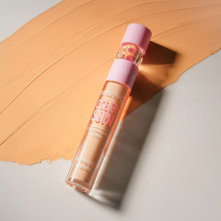 Corector Lichid pentru Ten, Kevin Coco, Clear Skin, Nuanta Bej Deschis, Subton Roz Piersica [3]