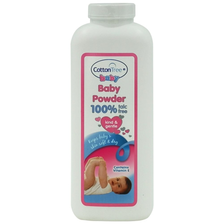 Produse Ingrijire - Cotton Tree Baby Pudra Talc 280 g