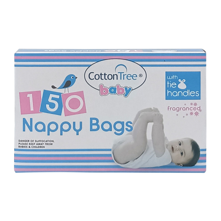 Produse Ingrijire - Cotton Tree Pungi Parfumate pentru Scutece 150 buc