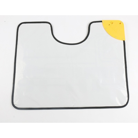 Covoras de Baie, Flippy, Model Pian Electric, Interactiv, 3 Moduri, +14 Ani, din Panza, cu Baterii, 60 x 48 cm, Verde [2]