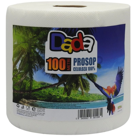 Prosop Hartie Bucatarie - Dada Prosop Bucatarie 2STR 100M
