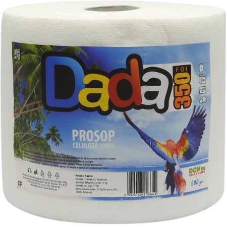 Prosop Hartie Bucatarie - Dada Prosop Bucatarie 2STR 350 Foi