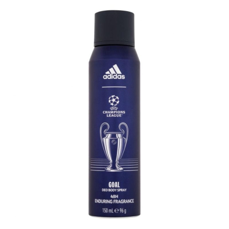 Deodorante Si Antiperspirante - Deodorant, Adidas, 150 ml Men Champions League Goal Endurig Fragrance