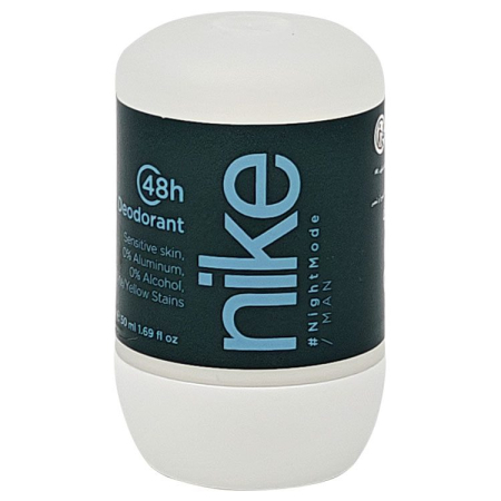 Ingrijirea Corpului - Deodorant Antiperspirant Roll-On, Nike, 50 ml Night Mode - Protectie Lunga 48 h pentru Barbati