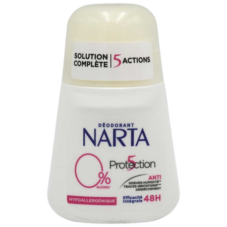 Ingrijirea Corpului - Deodorant, Garnier Narta, Roll On 50 ml Protection 5