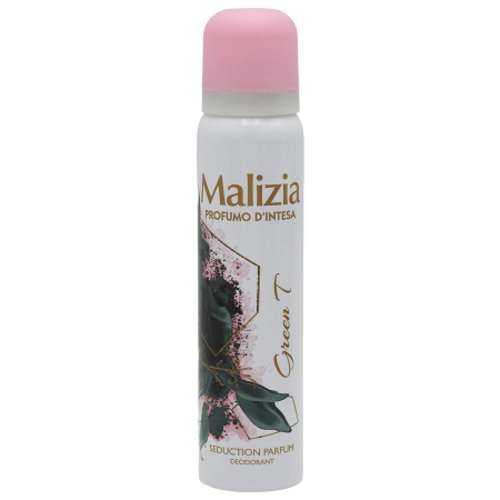 Ingrijirea Corpului - Deodorant, Malizia, 100 ml Green Tea