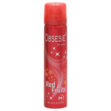 Ingrijirea Corpului - Deodorant, Obsesie, 75 ml Red Fruits 37780