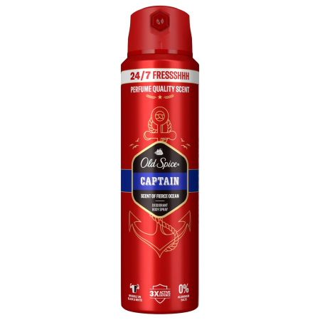 Ingrijirea Corpului - Deodorant, Old Spice, 200 ml Captan