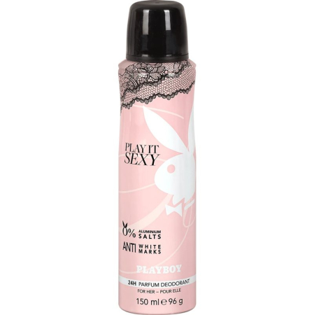 Ingrijirea Corpului - Deodorant, Playboy, 150 ml Play It Sexy
