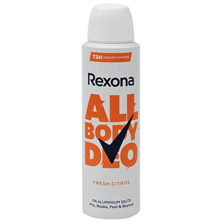 Deodorante Si Antiperspirante - Deodorant, Rexona, All Body 150 ml Fresh Citrus