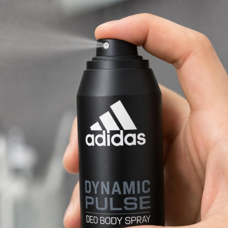 Deodorant Spray, Adidas, 150 ml, Men Dynamic Pulse Fresh Woody, 48 h [1]