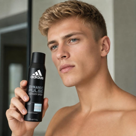 Deodorant Spray, Adidas, 150 ml, Men Dynamic Pulse Fresh Woody, 48 h [2]
