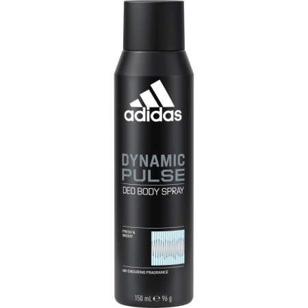Ingrijirea Corpului - Deodorant Spray, Adidas, 150 ml, Men Dynamic Pulse Fresh Woody, 48 h
