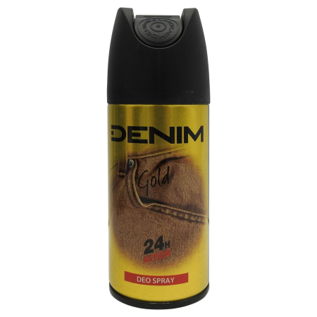 Deodorante Si Antiperspirante - Deodorant Spray, Denim Gold 24 h Action, 150 ml Men