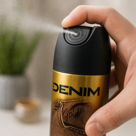 Deodorant Spray, Denim Gold 24 h Action, 150 ml Men [2]