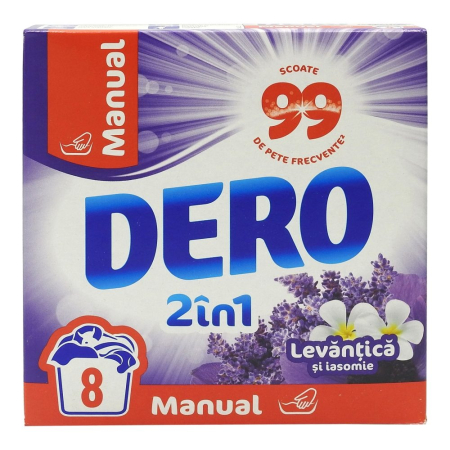 Detergent Si Balsam Rufe - Dero Manual 400 g 2in1 Levantica