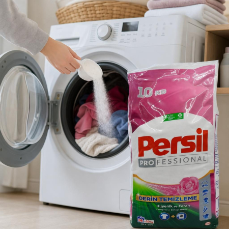 Detergent Automat pentru Rufe, PERSIL, Professional Rose, 10 kg [1]