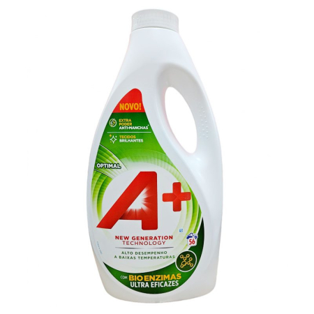 Detergent Rufe - Detergent Lichid, A, 3.25 L Optimal 65 spalari