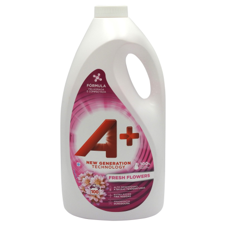 Detergent Rufe - Detergent Lichid, A, 4.5 L Frsh 100 spalari