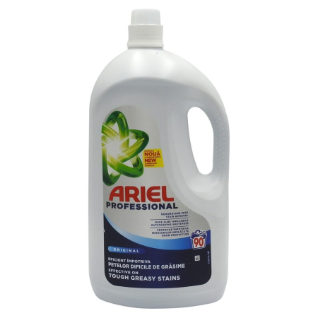 Detergent Rufe - Detergent Lichid, Ariel, 4.05 L Regular 90 spalari