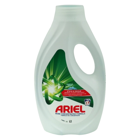 Detergent Si Balsam Rufe - Detergent Lichid, Ariel, 765 ml Mountain Spring 17 spalari