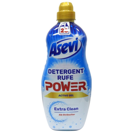 Detergent Rufe - Detergent Lichid, Asevi, 1.4 L Power Active Gel 28 spalari