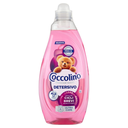 Detergent Rufe - Detergent Lichid, Coccolino, 1.48 L Ultra Care 37 spalari