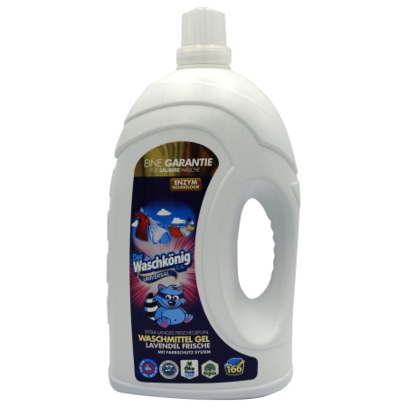 Detergent Rufe - Detergent Lichid, Der Waschkonig, Gel 5 L Universal Lavanda 166 spalari