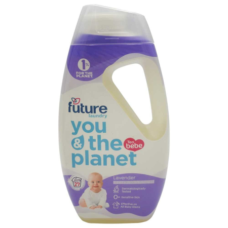 Detergent Rufe - Detergent Lichid, Future Teo Bebe, 1.08 L Lavander 27 spalari