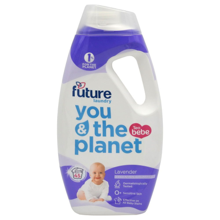 Detergent Rufe - Detergent Lichid, Future Teo Bebe, 1.8 L Lavander 45 spalari