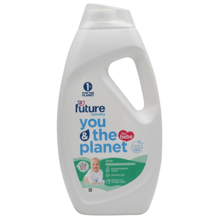 Detergent Rufe - Detergent Lichid, Future Teo Bebe, 2.7 L Aloe 67 spalari