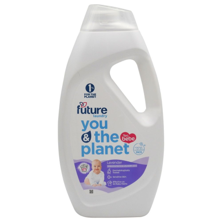Detergent Rufe - Detergent Lichid, Future Teo Bebe, 2.7 L Lavander 67 spalari