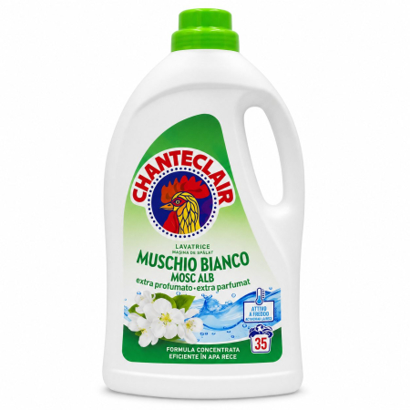 Detergent Rufe - Detergent Lichid pentru Rufe, Chante Clair, 35 Spalari, Curatare Eficienta, 1.575 L
