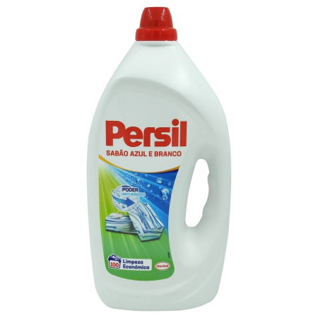 Detergent Rufe - Detergent Lichid pentru Rufe, PERSIL, Blue White, 4.5 L, 100 Spalari