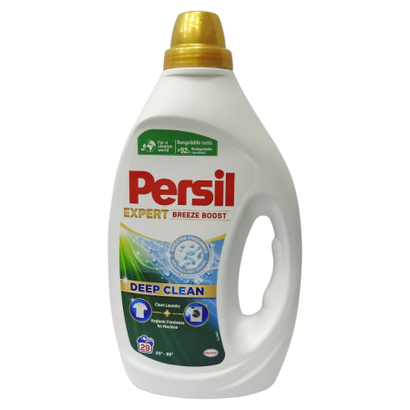 Detergent Rufe - Detergent Lichid, Persil, 1.3 L Fresh Breeze 29 spalari