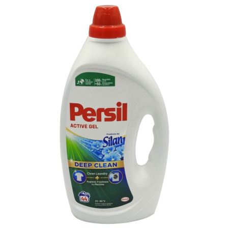 Detergent Rufe - Detergent Lichid, Persil, 1.98 L Freshness By Silan 44 spalari