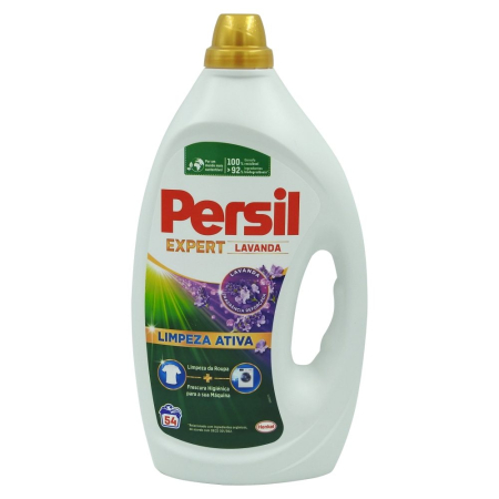 Detergent Rufe - Detergent Lichid, Persil, 2.43 L Expert Gel Lavanda 54 spalari