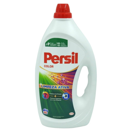 Detergent Rufe - Detergent Lichid, Persil, 2.7 L Color 60 spalari