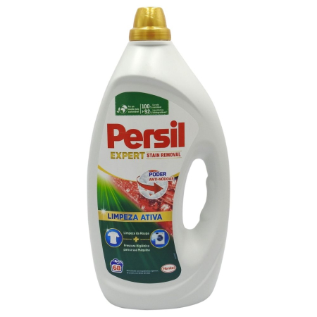 Detergent Rufe - Detergent Lichid, Persil, 3.06 L Expert Gel Stain Remover 68 spalari
