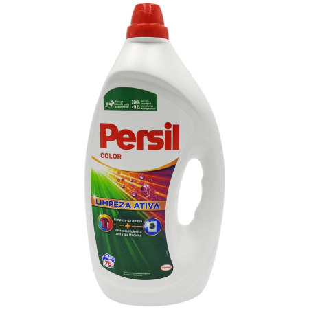 Detergent Rufe - Detergent Lichid, Persil, 3.420 L Color 76 spalari