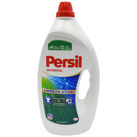 Detergent Rufe - Detergent Lichid, Persil, 3.420 L Universal 76 spalari